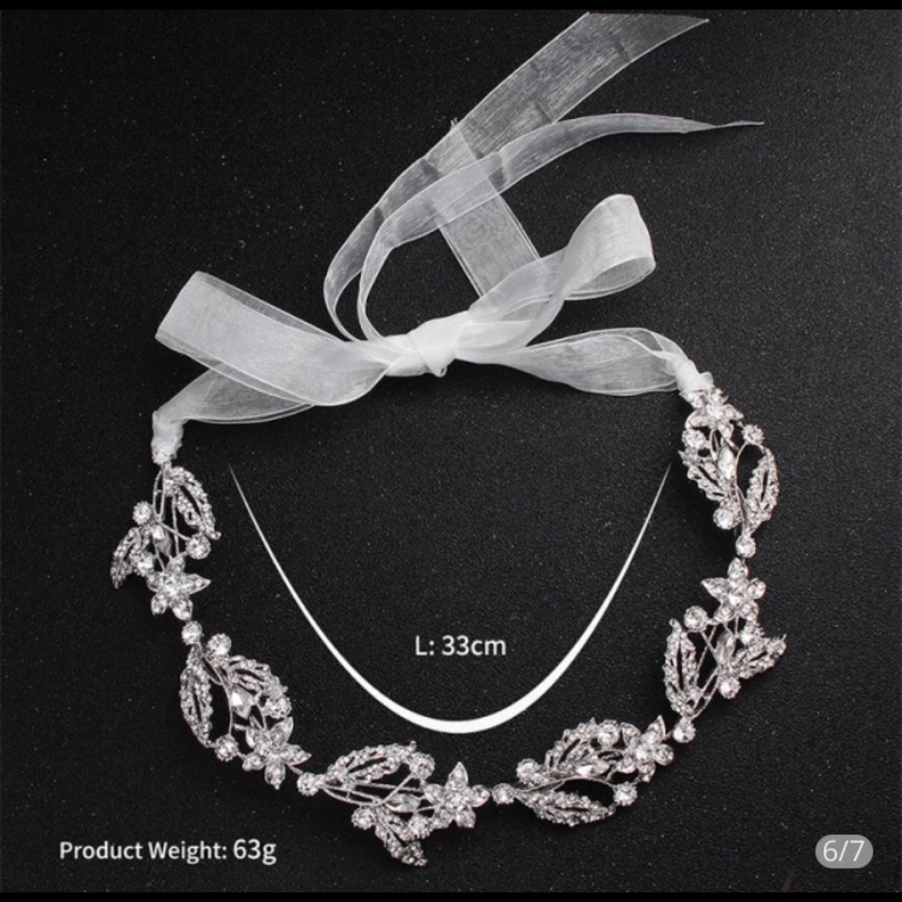 New Rhinestone Bridal Headpiece wedding Headband